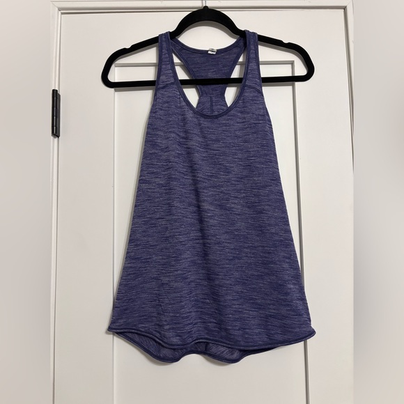lululemon athletica Heathered Purple Tank Top - Picture 1 of 4